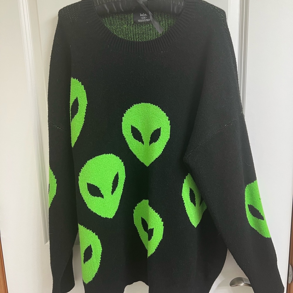 Alien sweater from Dressed in Lala
